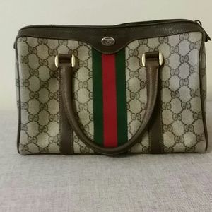 Vintage Gucci Speedy bag