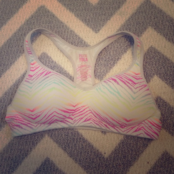 PINK sports bra