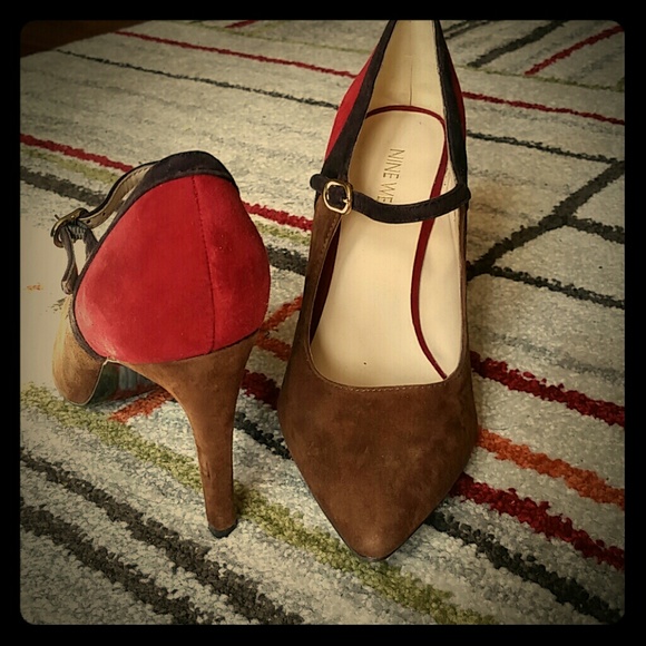 NINE WEST JULIANO SHOES - Picture 1 of 4