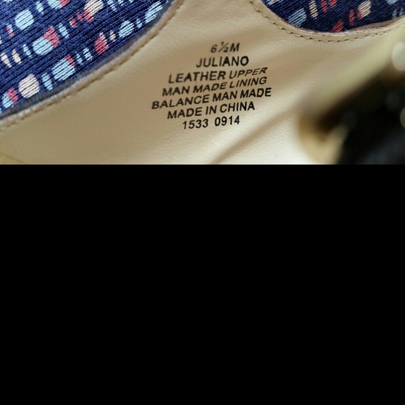 NINE WEST JULIANO SHOES - Picture 3 of 4