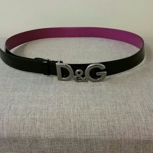 Authentic Dolce and Gabbana Belt!