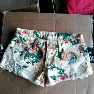 Mudd shorts size 0