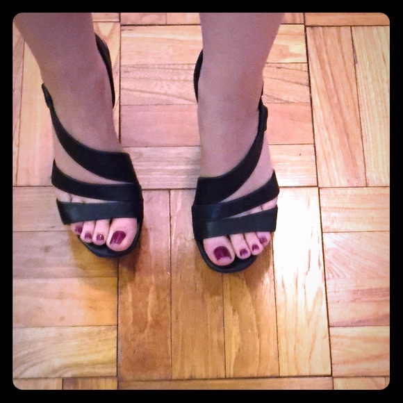 Jessica Simpson Platform Wedges