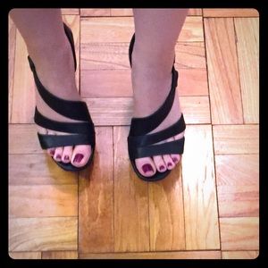 Jessica Simpson Platform Wedges