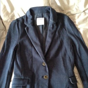 Old navy dark navy knit blazer