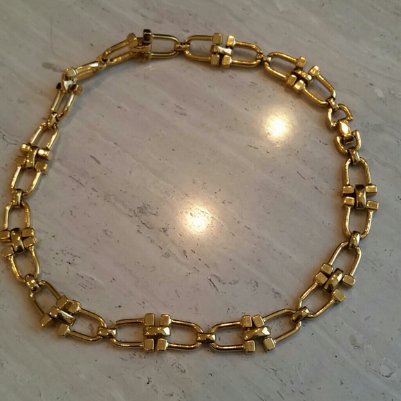 Gold Horse Bit Chain