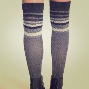 SmartWool Boot socks! over-knee 100% merino wool