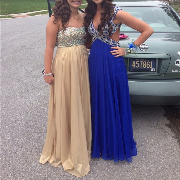 Jovani prom dress - Picture 2 of 3