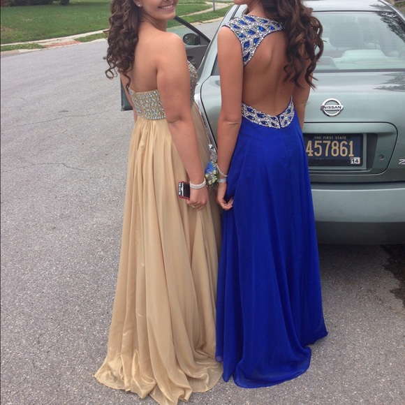 Jovani prom dress - Picture 3 of 3