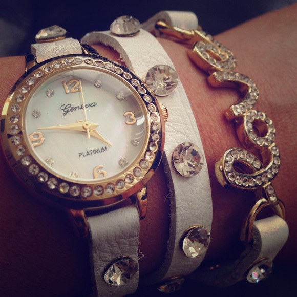 Accessories - Geneva "Love" Rope Watch