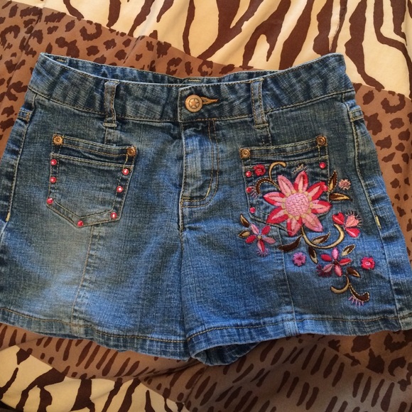 Jean shorts