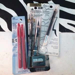 Black Pencil Eyeliner Bundle