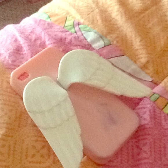 iPhone Angel wings case