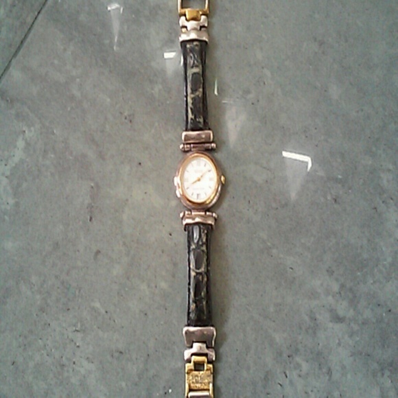 Ecclisi sterling silver watch