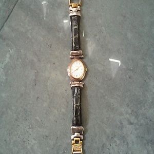 Ecclisi sterling silver watch