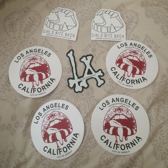 Brandy Melville Stickers