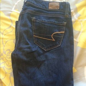American eagle skinny jeans