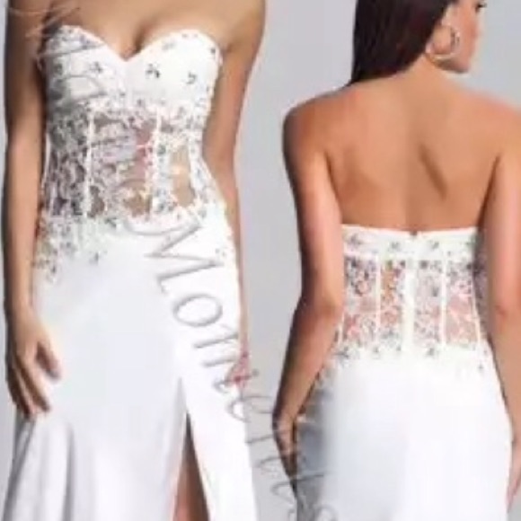 Dave & Johnny Prom Dress or Evening Gown - Picture 4 of 4