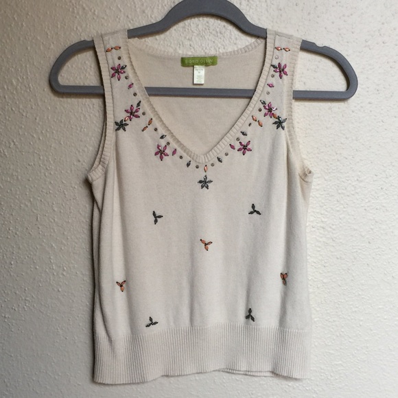 Sigrid Olsen Sweater Vest