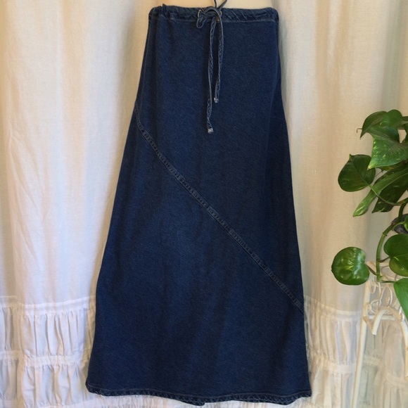 100% cotton denim VS London Jean skirt