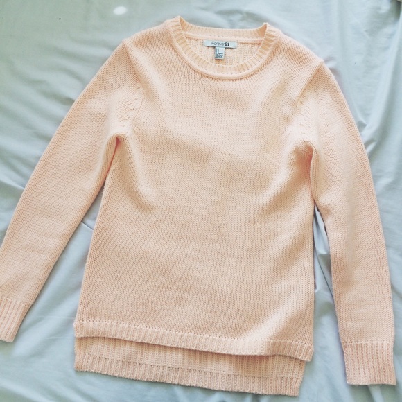 Cable knit sweater