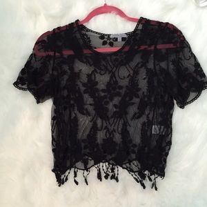 Lace top