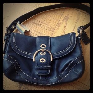 🌟 Coach - Soho small flap purse. New with tags.