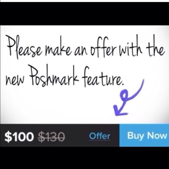 Will consider reasonable offers