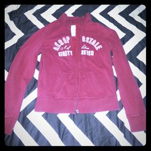 🎀🍒🌷Aeropostale Redish Thin Jacket🌷🍒🎀
