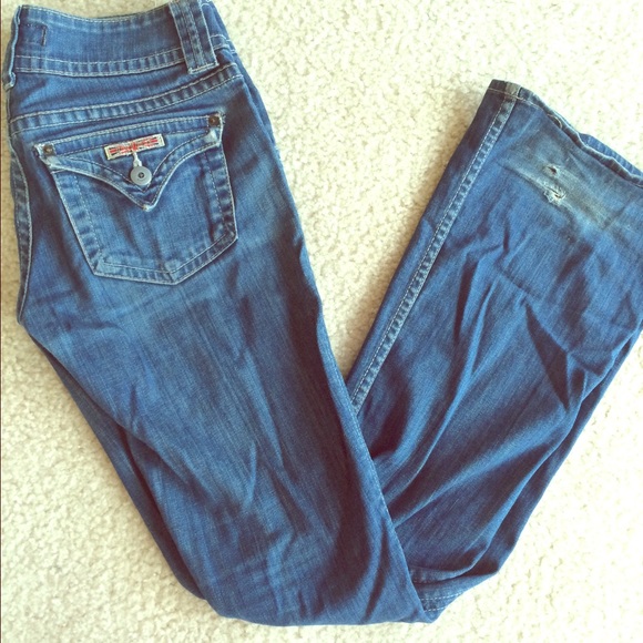 Size 25 Hudson boot cut jeans