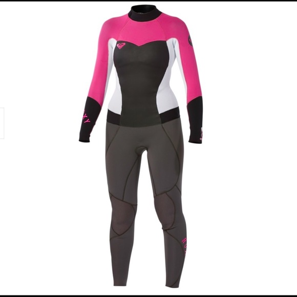 Syncro 3/2MM Back Zip GBS Wetsuit