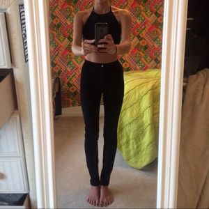 American Apparel Velvet Easy Jean