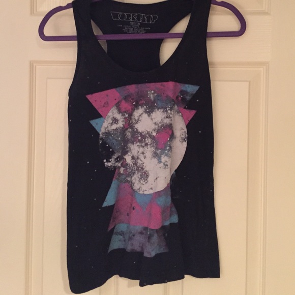 Workshop Galaxy tank top - Picture 1 of 3