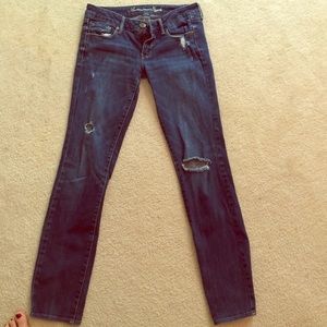 American Eagle size 6 skinny style!