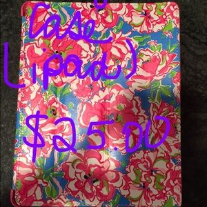 Lilly iPad case