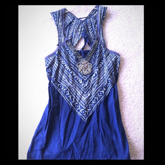 Vintage free people top