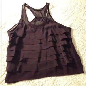 Citizens of Humanity Purple Sheer Tank