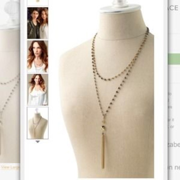 Stella & Dot Gitane necklace