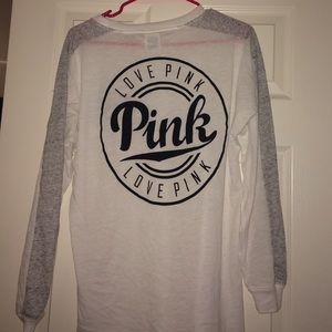 Pink VS shirt
