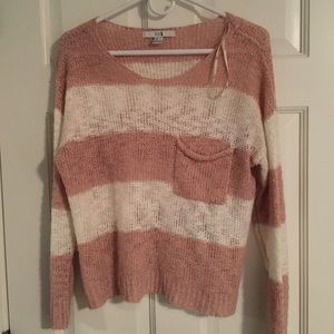 striped forever 21 sweater size S