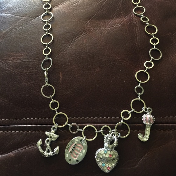 Juicy Couture necklace