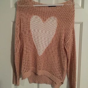 Pink sweater from LoveCulture size S