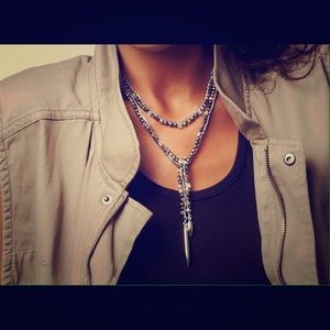 Stella & Dot Zoe lariat necklace