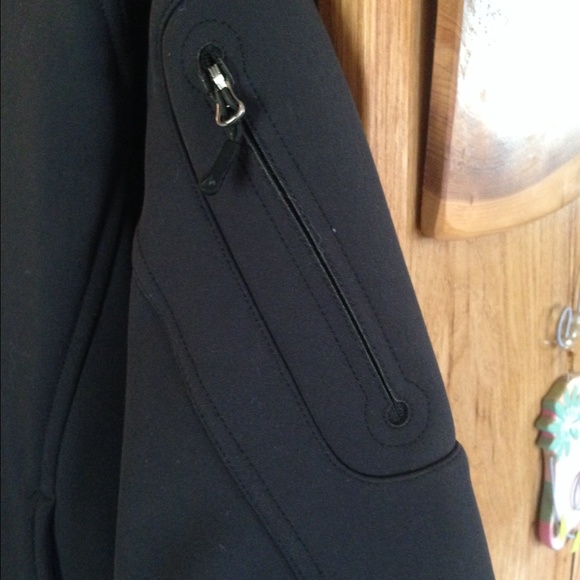 Marmot jacket black women's large