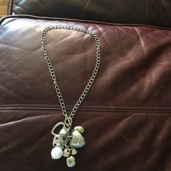 Silver Heart necklace