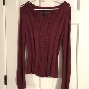 Red sweater from American Eagle Outfitters size M