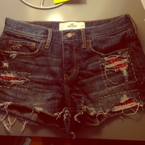 Hollister High Waisted Shorts