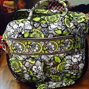 Vera Bradley Grand Traveler