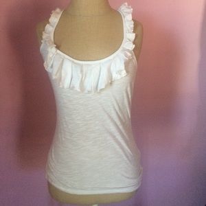Ruffled Tank Top