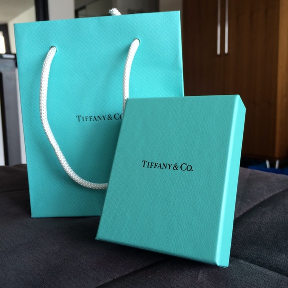 Small Tiffany & Co. box and bag
